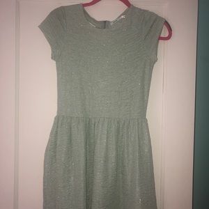 Kimchi Blue urban outfitters blue sparkle skater